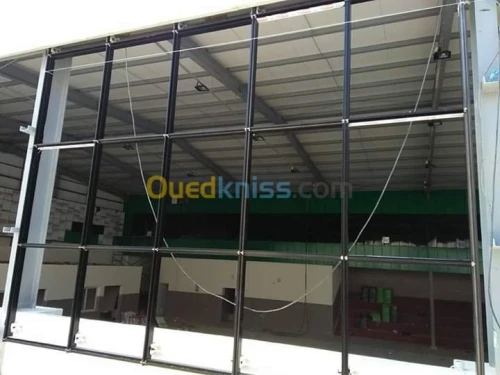 Revêtement faced alucobond
