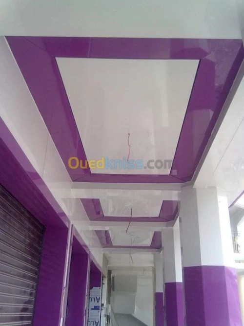 Revêtement faced alucobond
