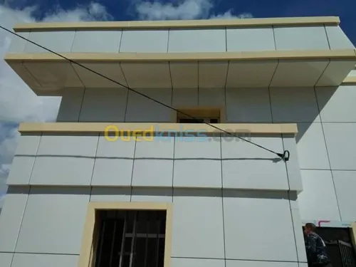 Revêtement faced alucobond