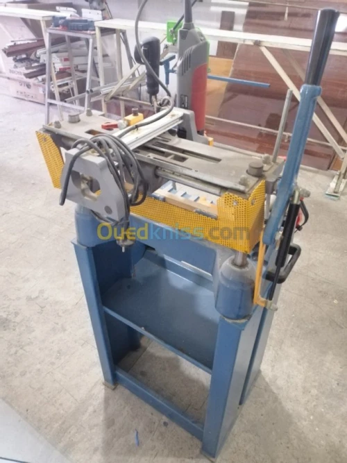 Fraiseuse aluminium 