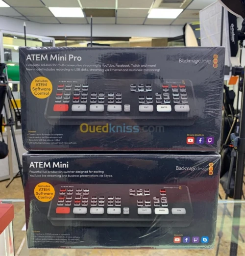 Blackmagic Design ATEM MINI PRO