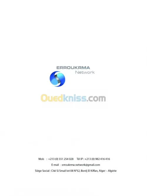 Installation de réseaux informatiques 