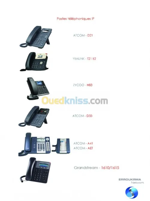 Installation de réseaux informatiques 