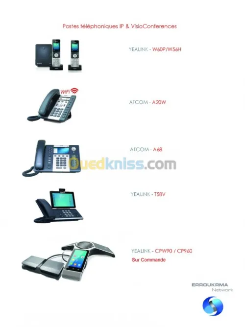 Installation de réseaux informatiques 