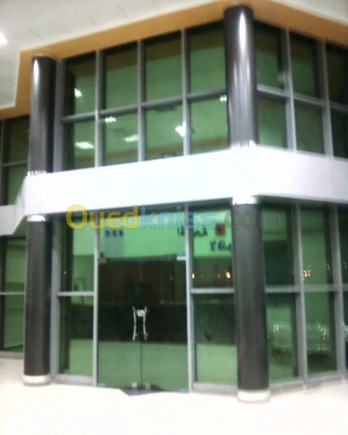 Aménagement Menuiserie aluminium 