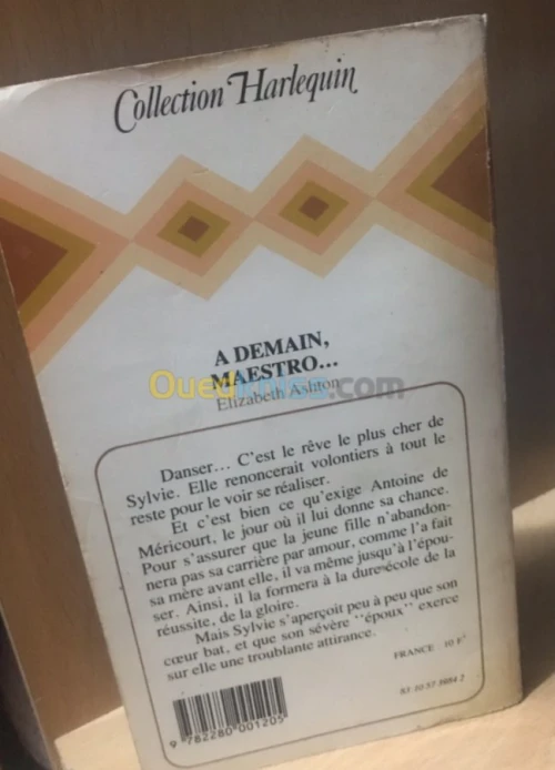 A demain Maestro par Elizabeth Ashton