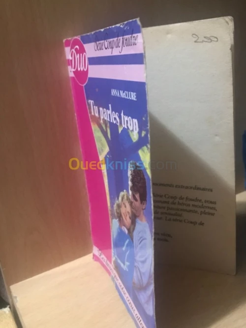 Tu parles trop par ANNA McCLURE