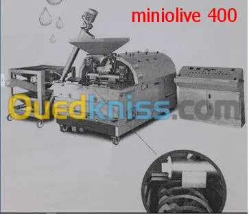 M. Extraction De L’huile D’olive 400 