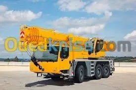 Location grue mobile Algerie