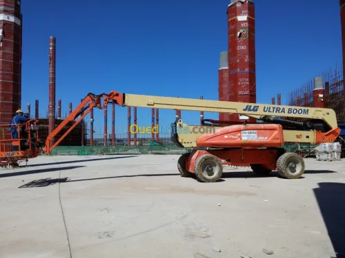Location grue mobile Algerie