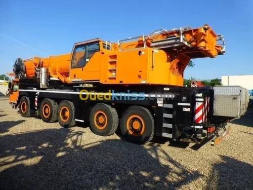 Location grue mobile Algerie
