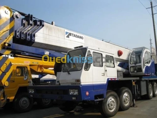 Location grue mobile Algerie