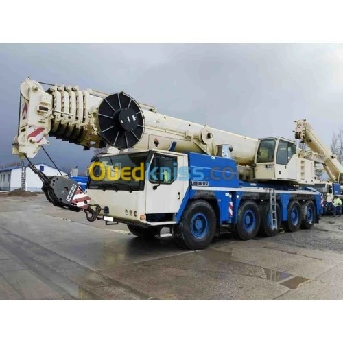 Location grue mobile Algerie