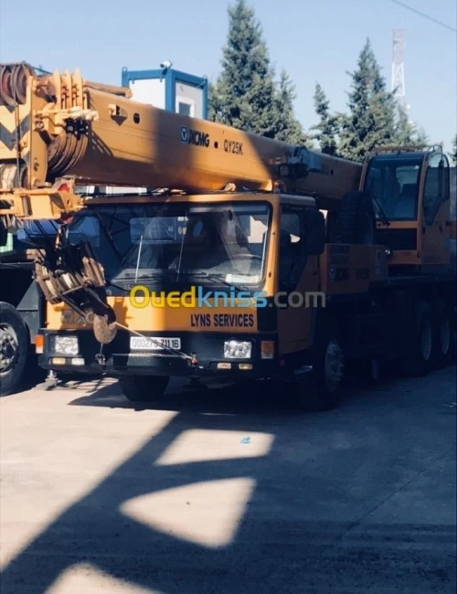Location grue mobile Algerie