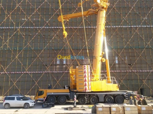 Location grue mobile Algerie