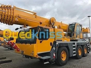 Location grue mobile Algerie