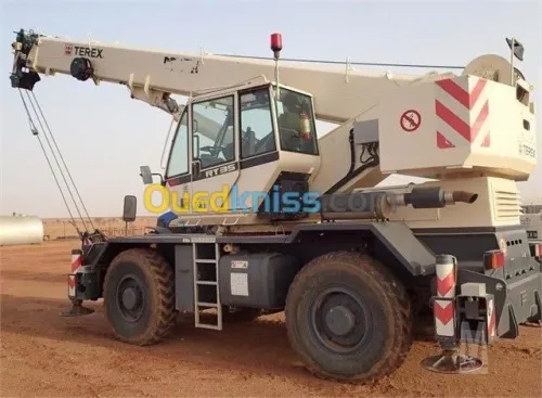 Location grue mobile Algerie