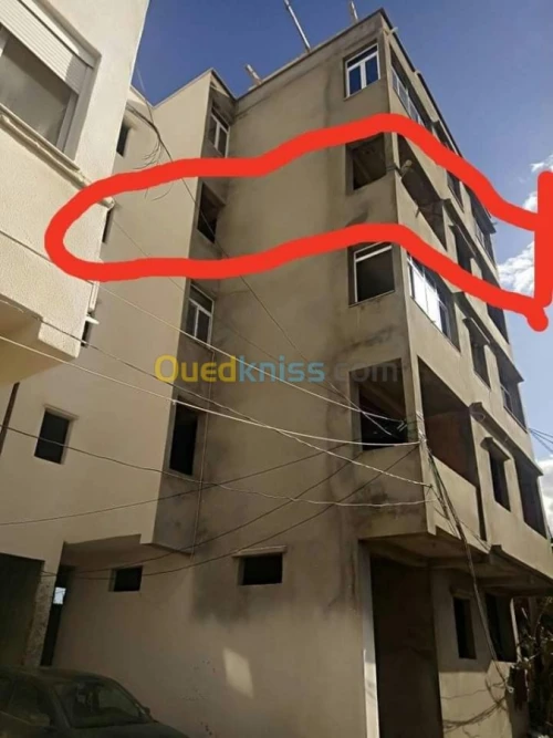 Vente Appartement F4 Boumerdes Zemmouri