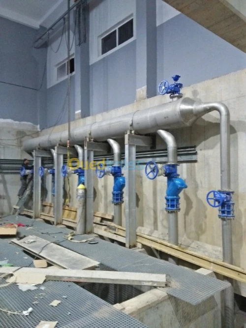 Fabrication &montage industriel