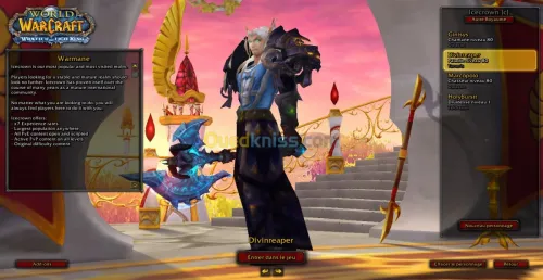 World of warcraft warmane server