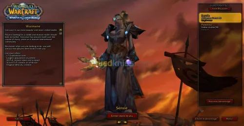 World of warcraft warmane server