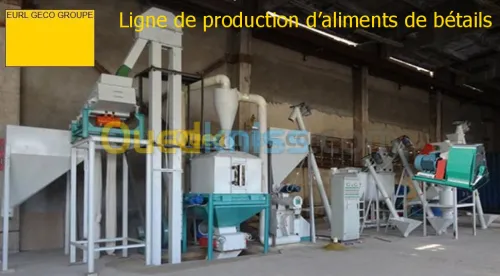 Ligne Production D’aliment De Bétails