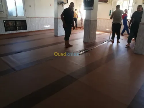 Gerflex anti bactérien spécial mosquée