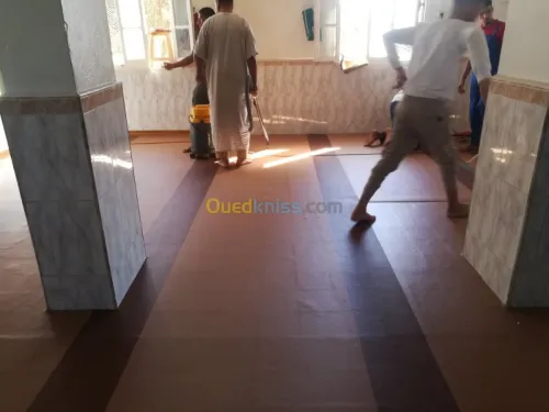 Gerflex anti bactérien spécial mosquée