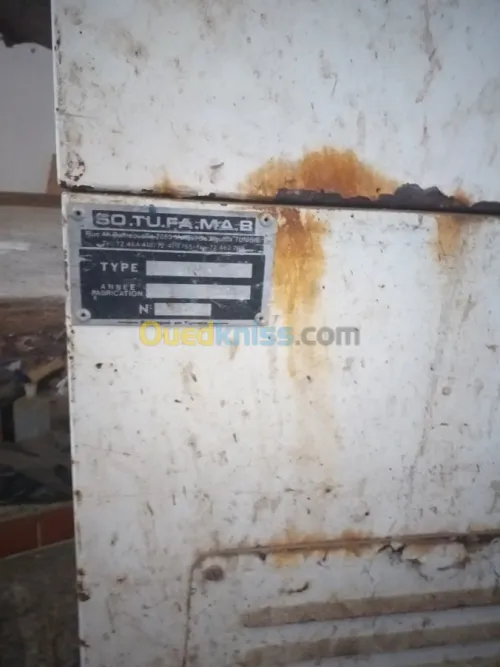 Matériel boulangerie