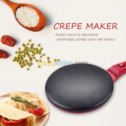 Crepiere Électrique