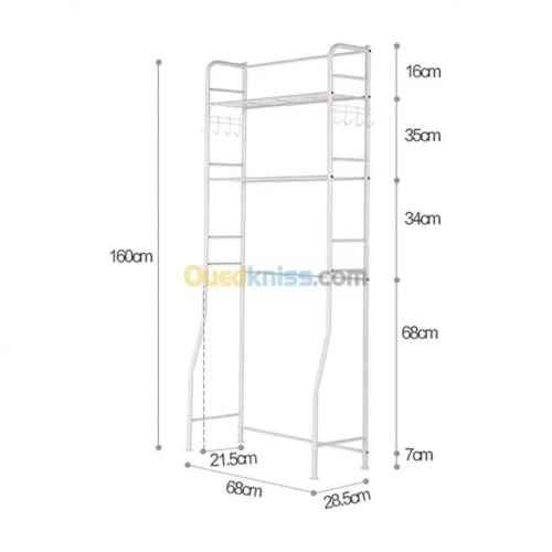 Support de salle de bain moderne