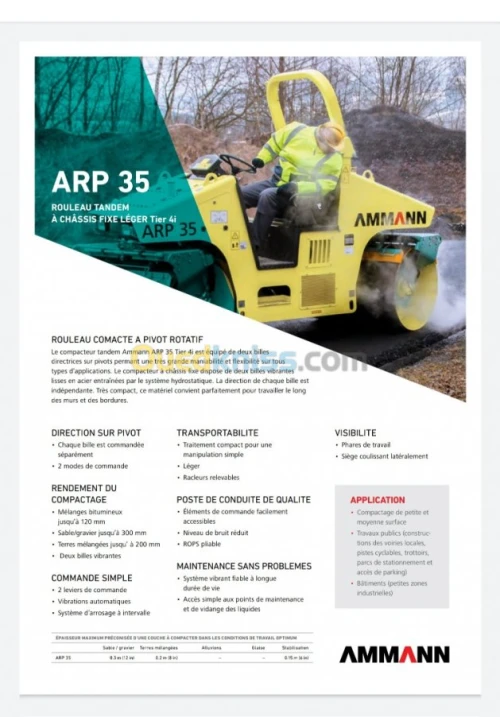 Location compacteur 3.5 tonnes 
