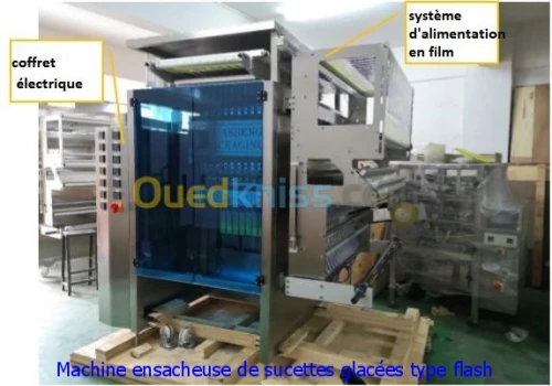 Machine Ensacheuse de Sucettes Glacées