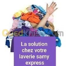 nettoyage tout type de vêtement, tapis