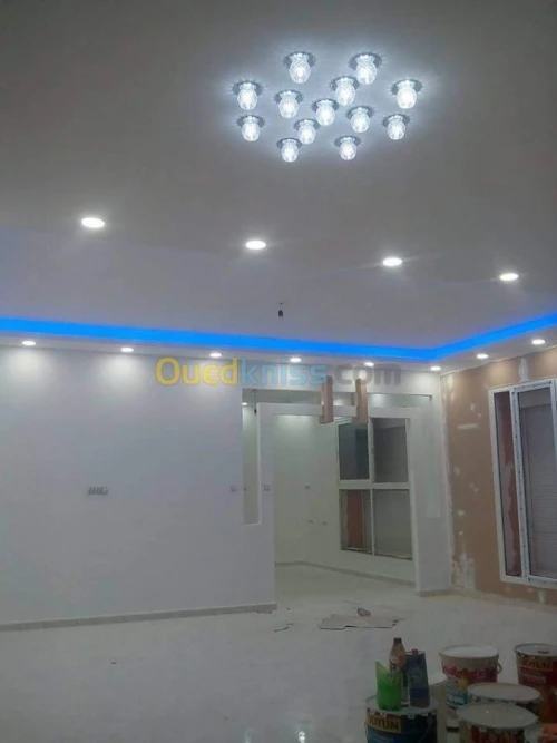 Placo, décoration