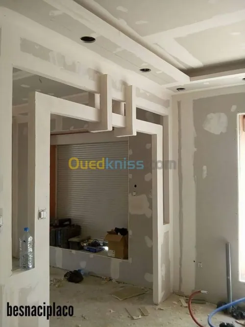 Placo, décoration