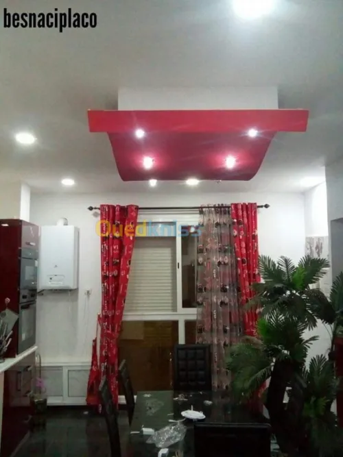 Placo, décoration