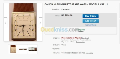 Calvin Klein Jeans k4211100 Vintage