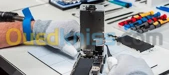 تصليح كافة أعطال الهواتف النقالة