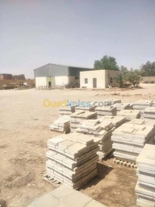 Vente Usine Naama Ain sefra