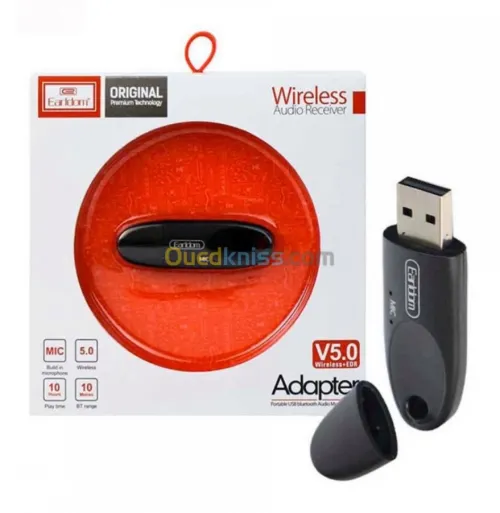 ADAPTATEUR DE RÉCEPTEUR DE MUSIQUE 