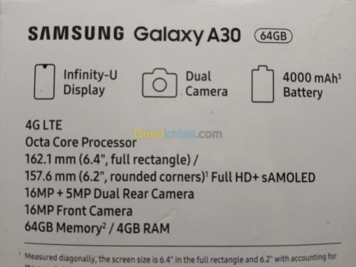 Samsung Galaxy A30
