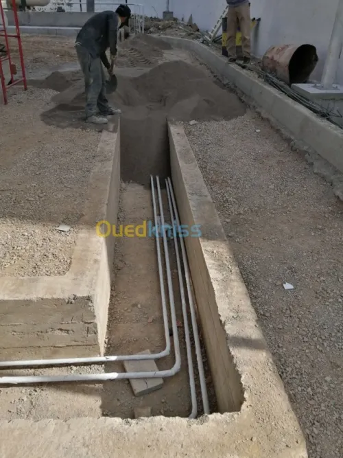 construction et travaux 