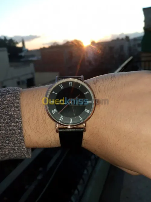  Montre Daniel Wellington et Rolex