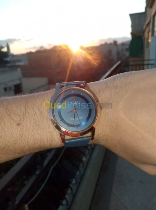  Montre Daniel Wellington et Rolex