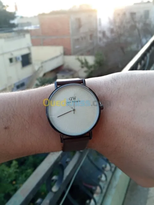  Montre Daniel Wellington et Rolex