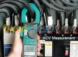 Pince Ampèremétrique Numérique MT-3109