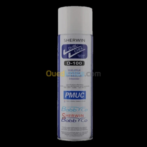 REVELATEUR BLANC A SUPPORT VOLATILD100