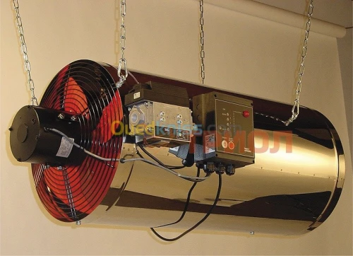 Générateur d'air chaud مسخن