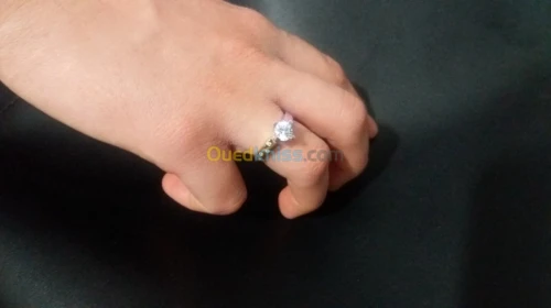 Vente bague solitaire 